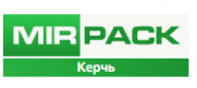 Логотип компании MIRPACK - полиэтиленовая продукция в Керчь